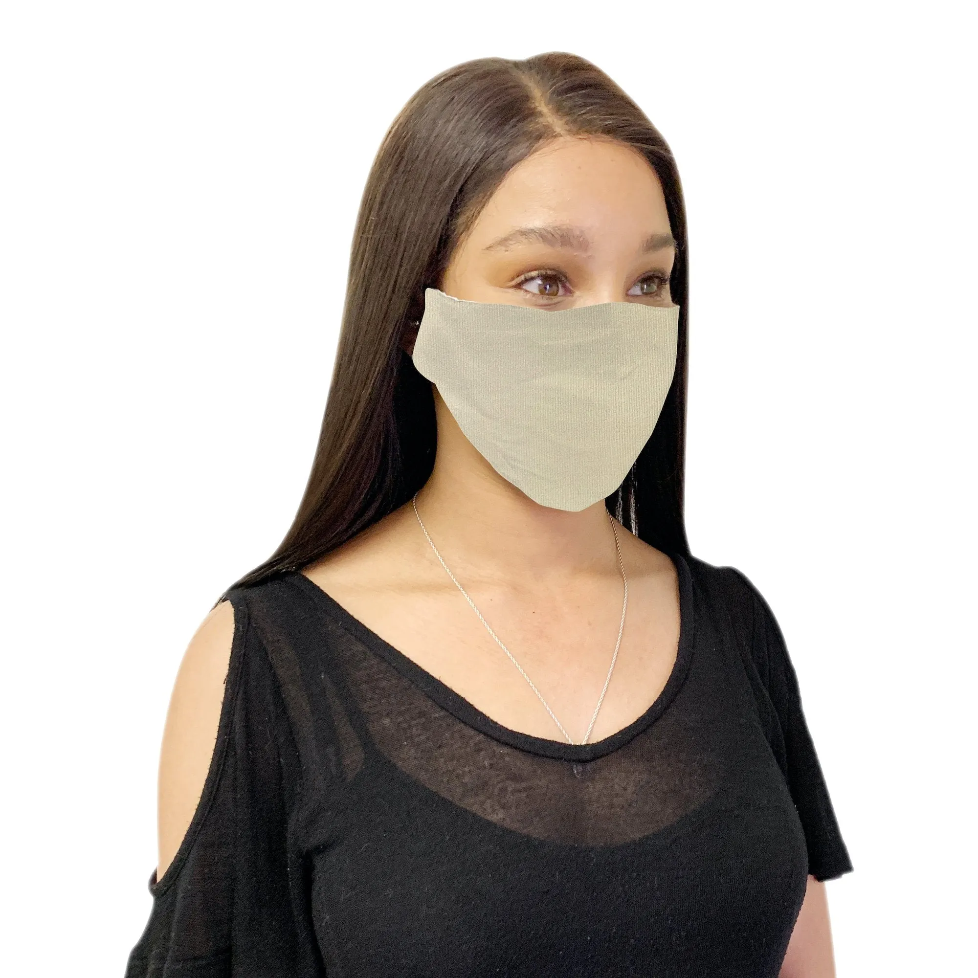 Cotton Face Mask 4 Pack Cloth Masks Multi Color for Mouth Nose Washable Reusable Double Layer Adjustable Unisex