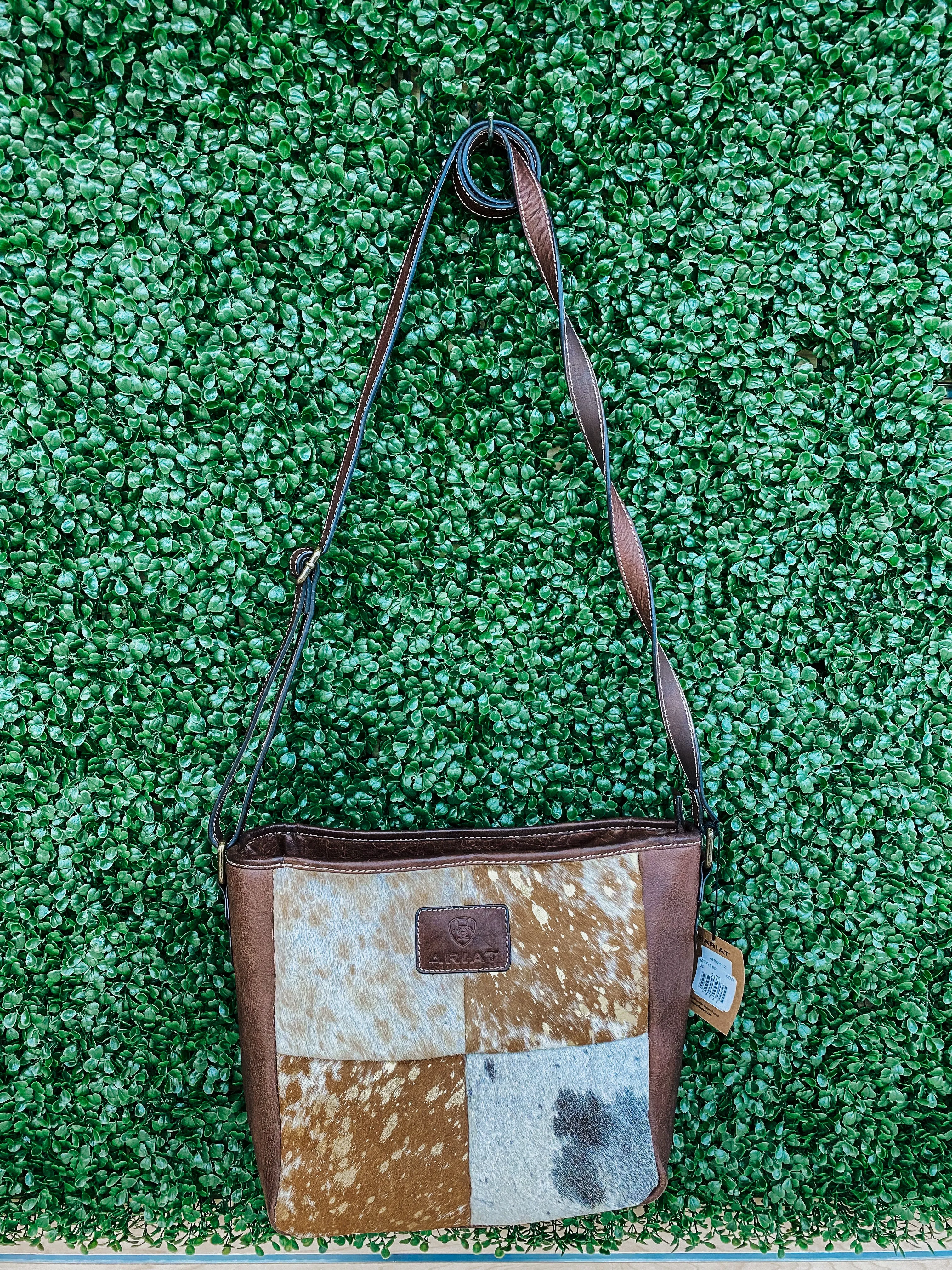 Cowhide Crossbody Bag