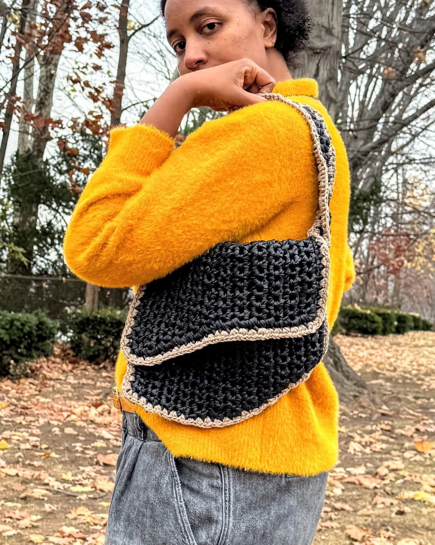 Crochet Kit - The Saddle Bag