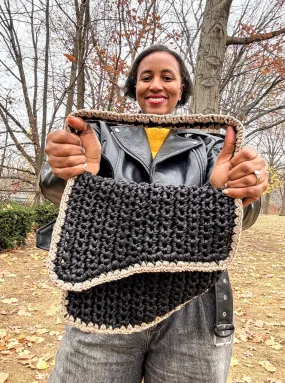 Crochet Kit - The Saddle Bag