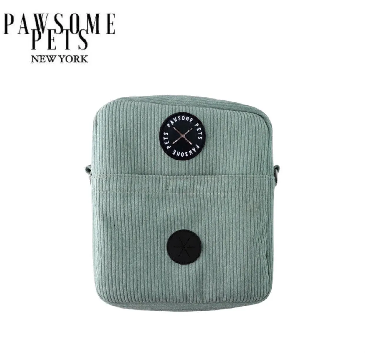 CROSSBODY TREAT BAG - BLUE GREEN