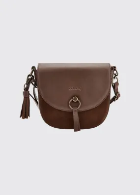 Crossgar Ladies Saddle Bag - Cigar