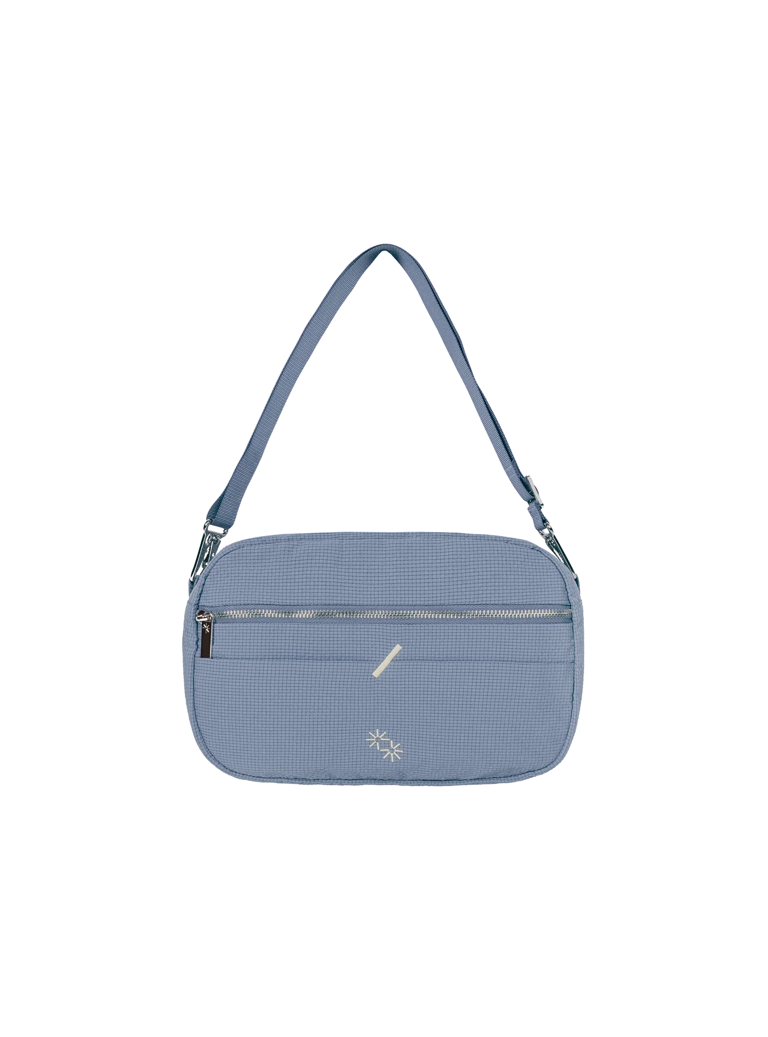 Cruise Crossbody (Seersucker Sail)