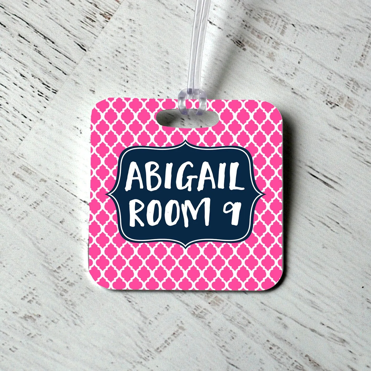 Custom Bag Tag - Backpack Name Tag - Personalized Diaper Bag Tag -  Luggage Tag