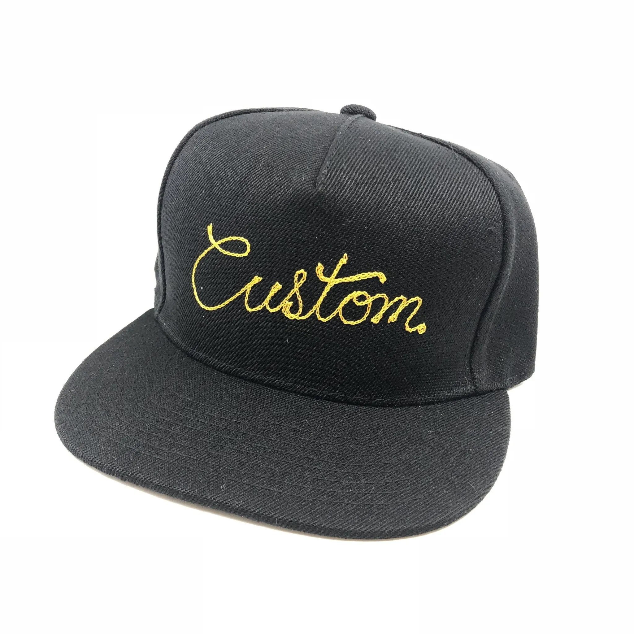 Custom Chainstitch Embroidered Hats / 1-2 Words