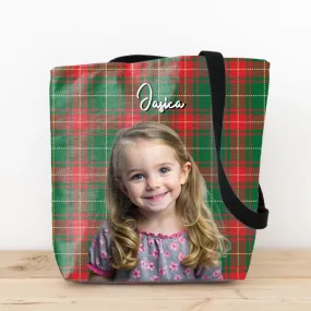 Custom Christmas Tote Bag