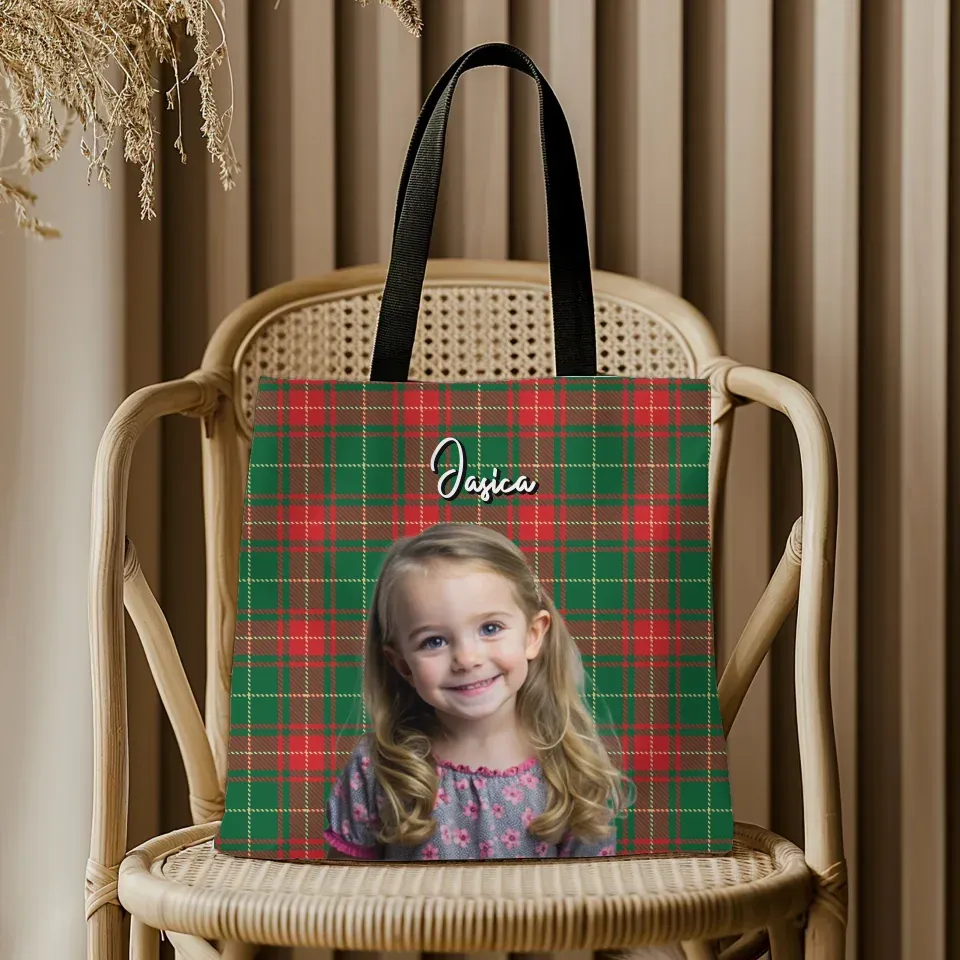 Custom Christmas Tote Bag