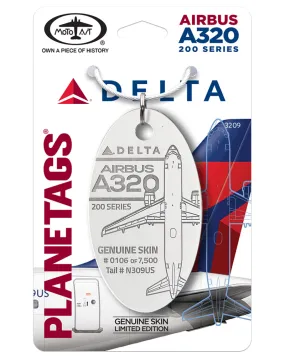 Custom DELTA-A320-N309US