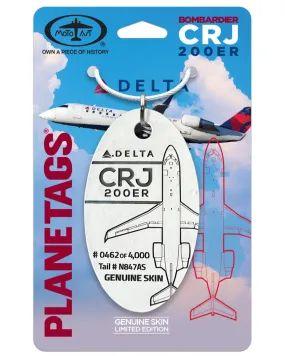 Custom DELTA®- CRJ-200ER- N847AS