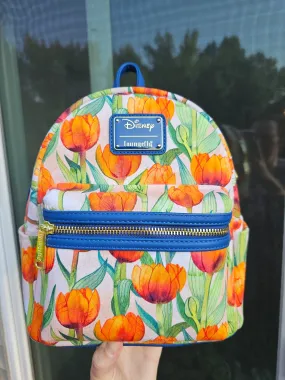 Custom flower festival mini backpack