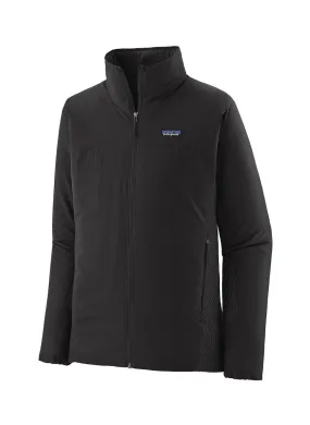 Custom Nurse Jacket | Patagonia Black Nano-Air Light Hybrid Jacket 