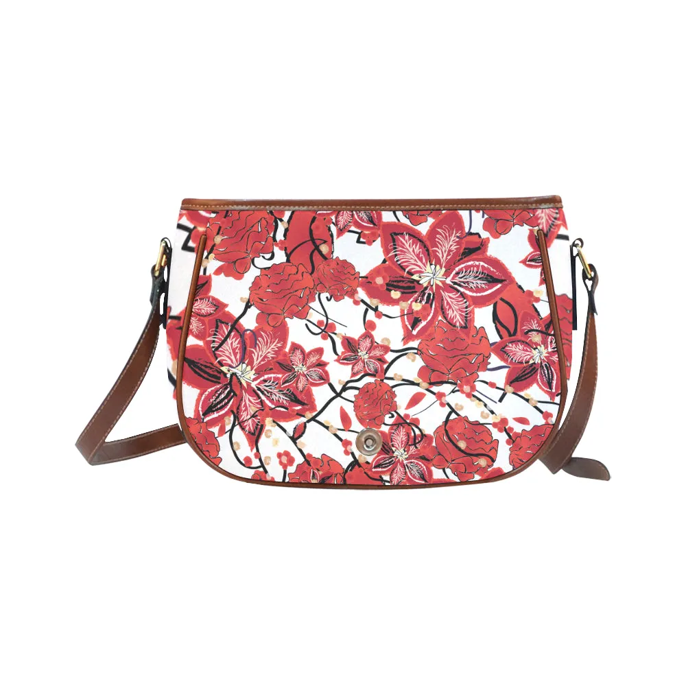 Custom Order - Carly Crossbody Bag - Cherry Bohemia