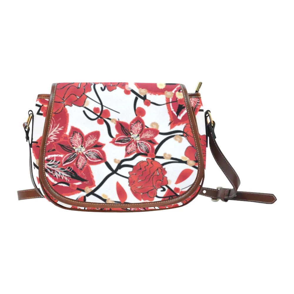 Custom Order - Carly Crossbody Bag - Cherry Bohemia