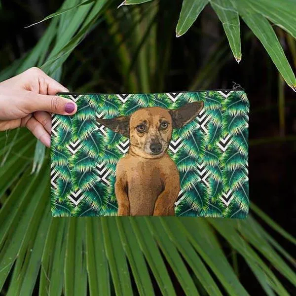 Custom Pet Art Accessory Pouch