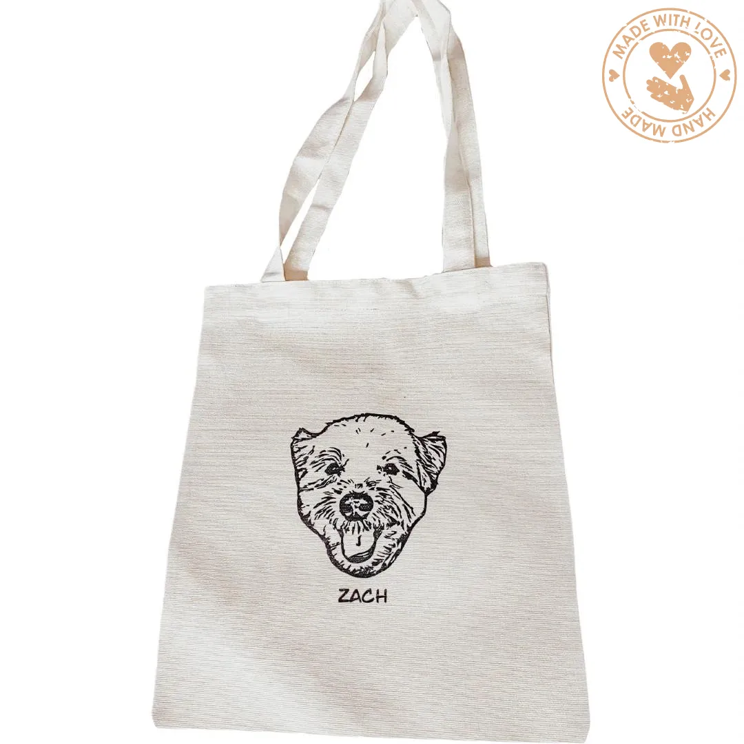 Custom Pet Tote Bag