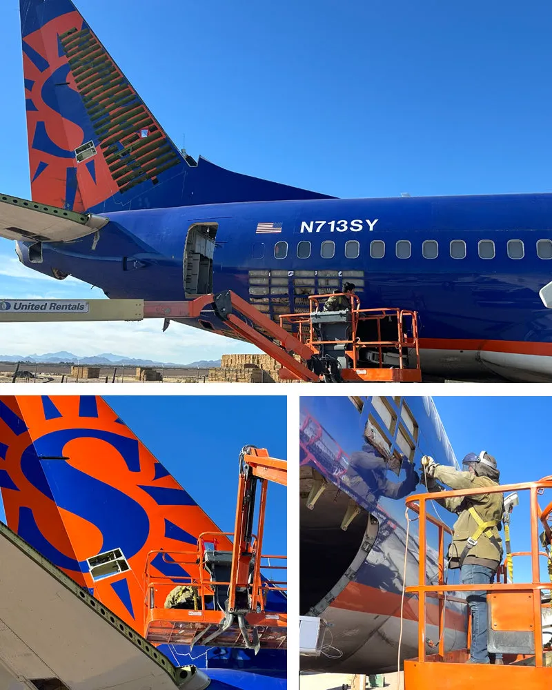 Custom Sun Country Airlines® 737 N713SY