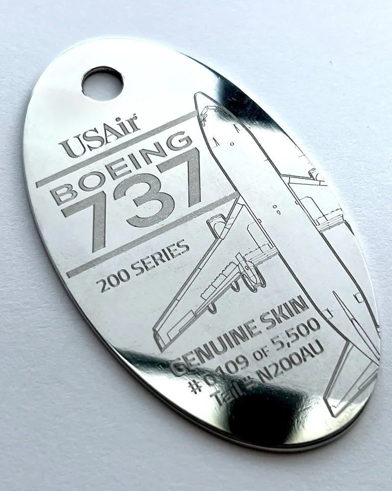 Custom USAir® 737-N200AU