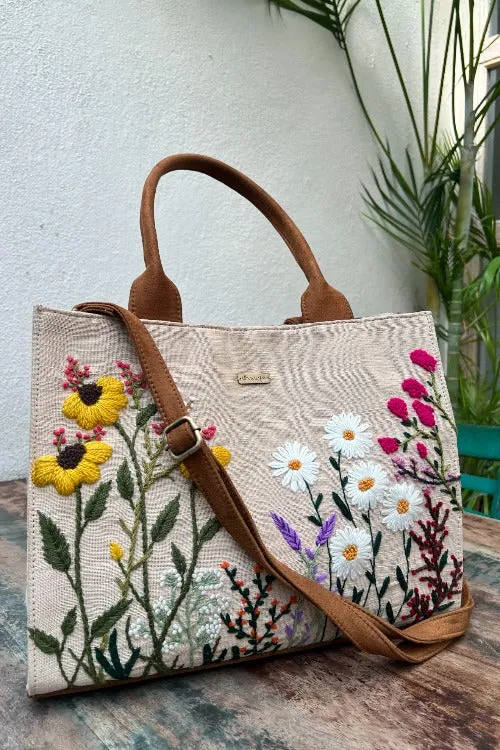 Customised Garden Tote