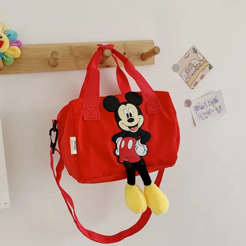 Cute Cartoon Plush Toy Lamb Crossbody Bag for Kids