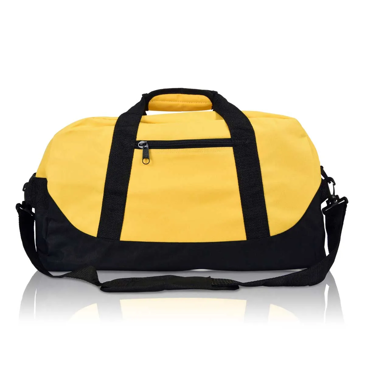 Dalix 18" Duffel Bag Two-Tone Sports Travel Bag