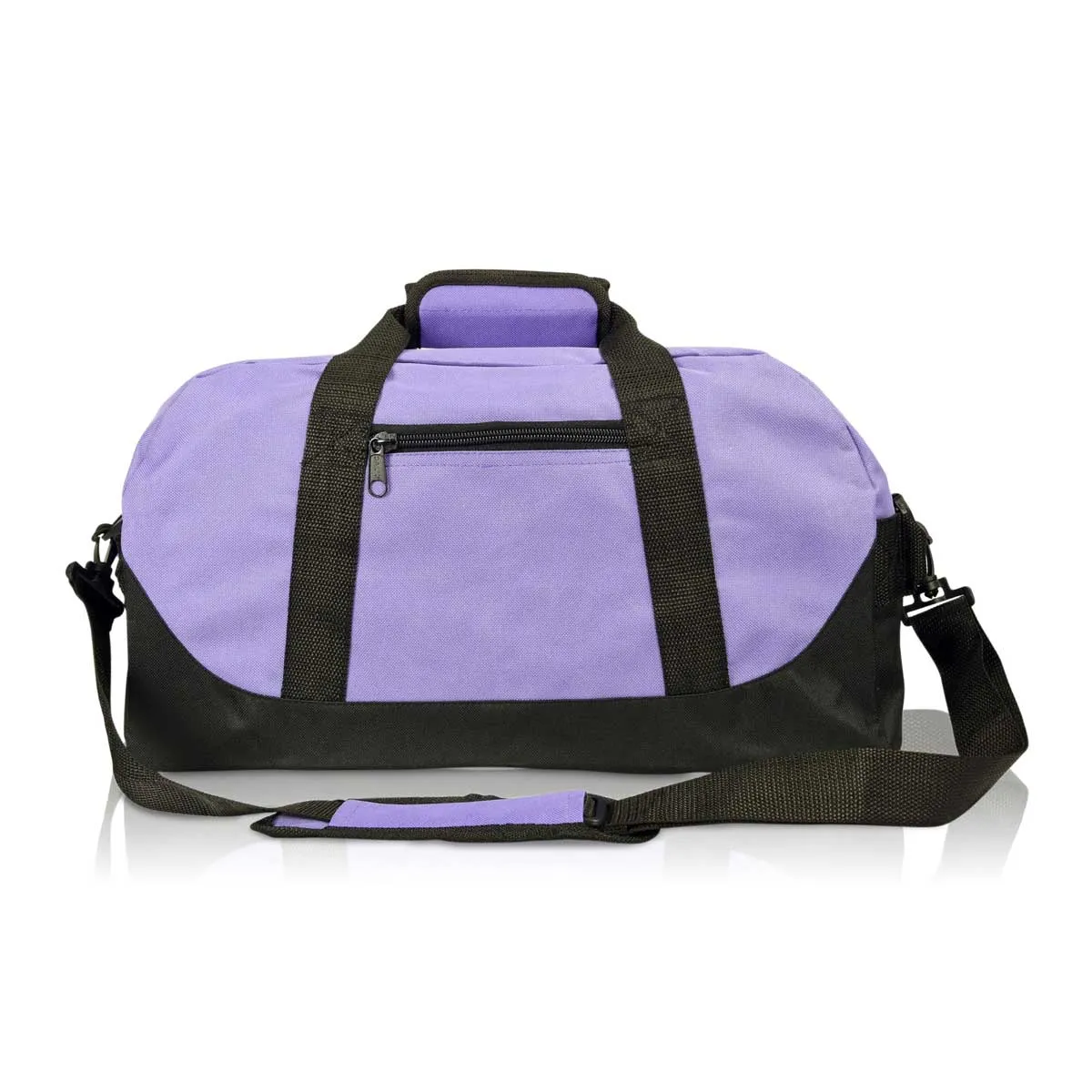 Dalix 18" Duffel Bag Two-Tone Sports Travel Bag