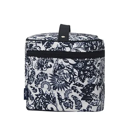 Damask Bliss NGIL Large Top Handle Cosmetic Case