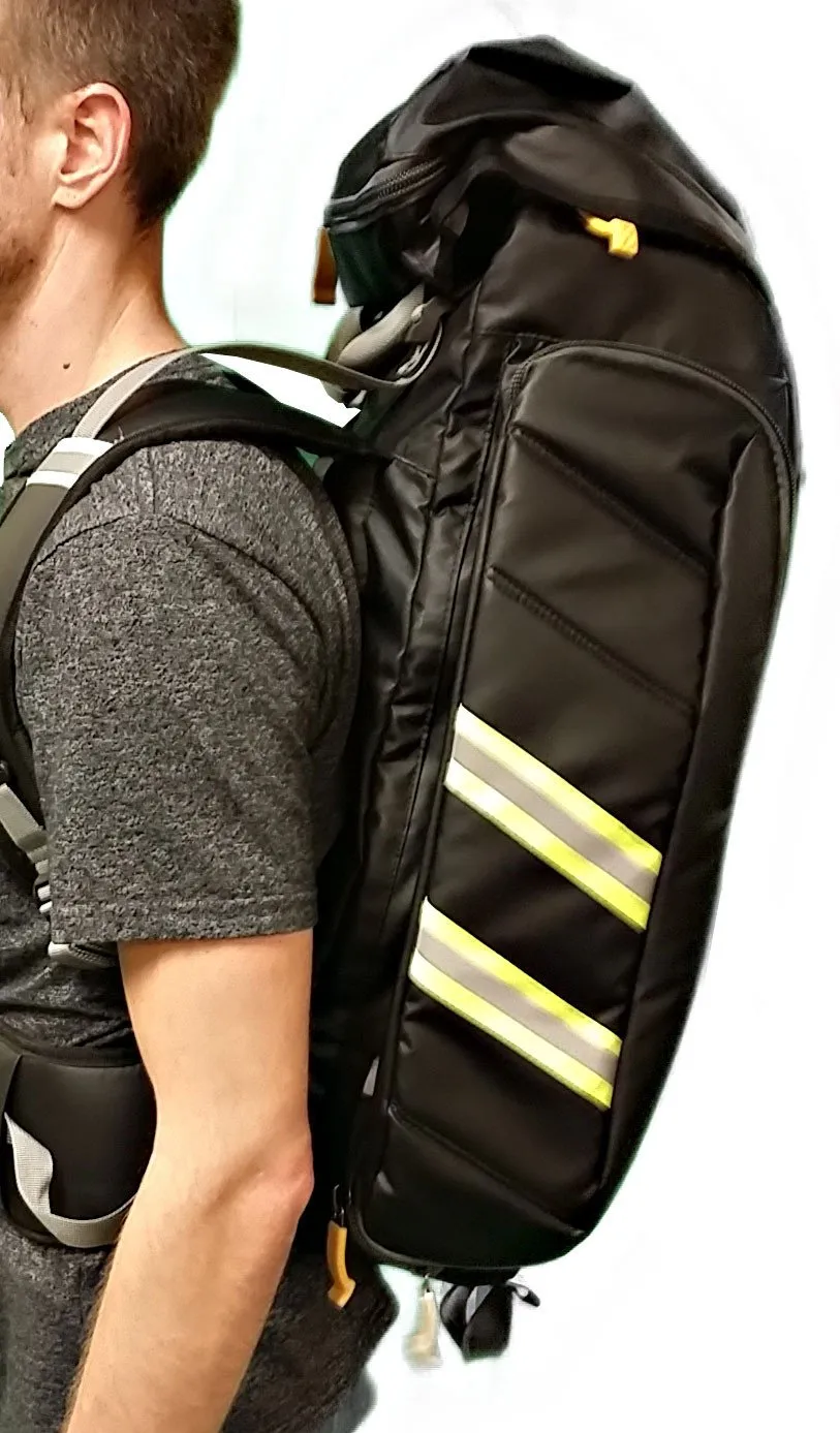 Deluxe Medical Airway Rescue Backpack - Impervious