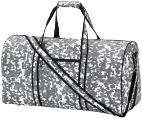 Digital Camouflage  Custom Overnight Bag with Embroidered Name or Monogram, Weekend Travel Bag, Sports Bag, Dance Bag, Boys Duffel Bag, Girls Bag