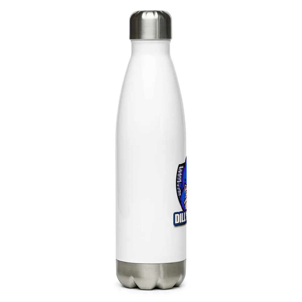 DillyPlays Stainless Steel Water Bottle