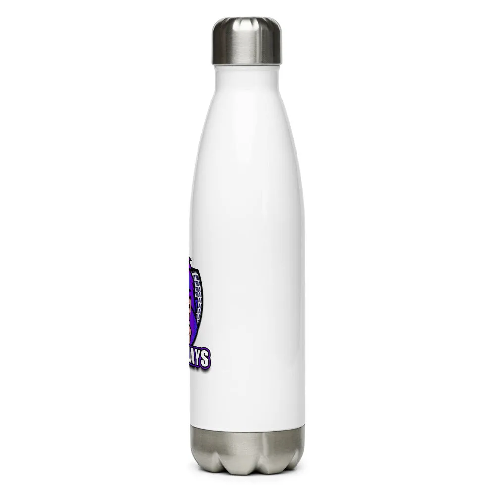 DillyPlays Stainless Steel Water Bottle