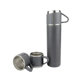 Double Layer Flask Mug C15-8-1 Grey - Shop Now For Best Deals