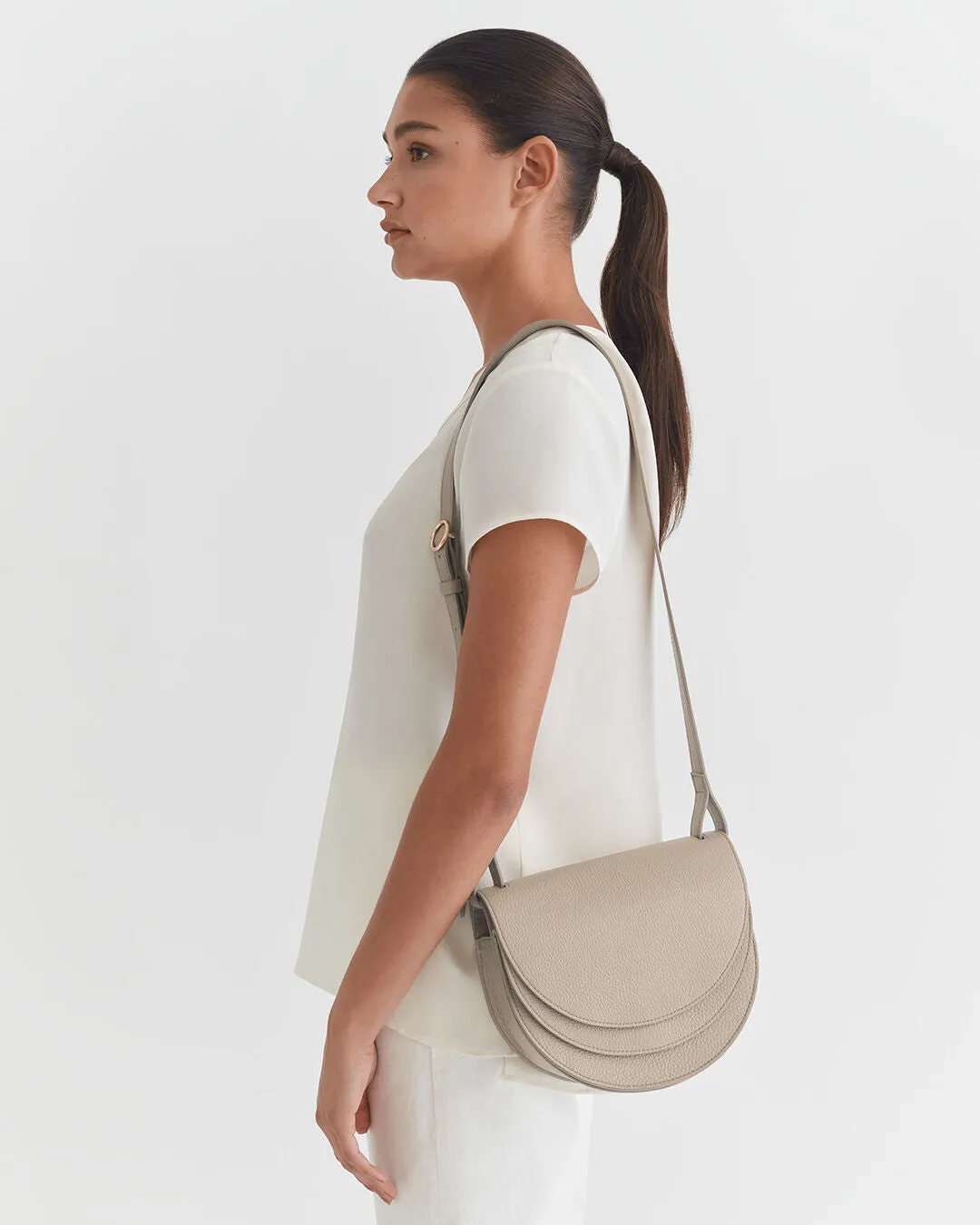 Double Moon Saddle Bag