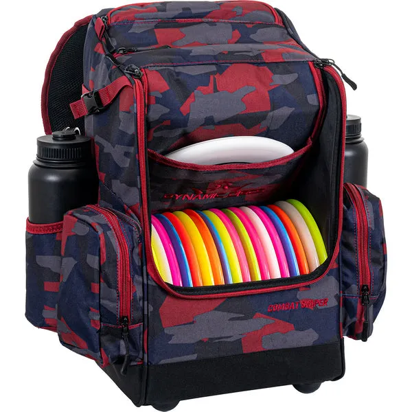 Dynamic Discs Combat Sniper Backpack Disc Golf Bag - Fractured Camo