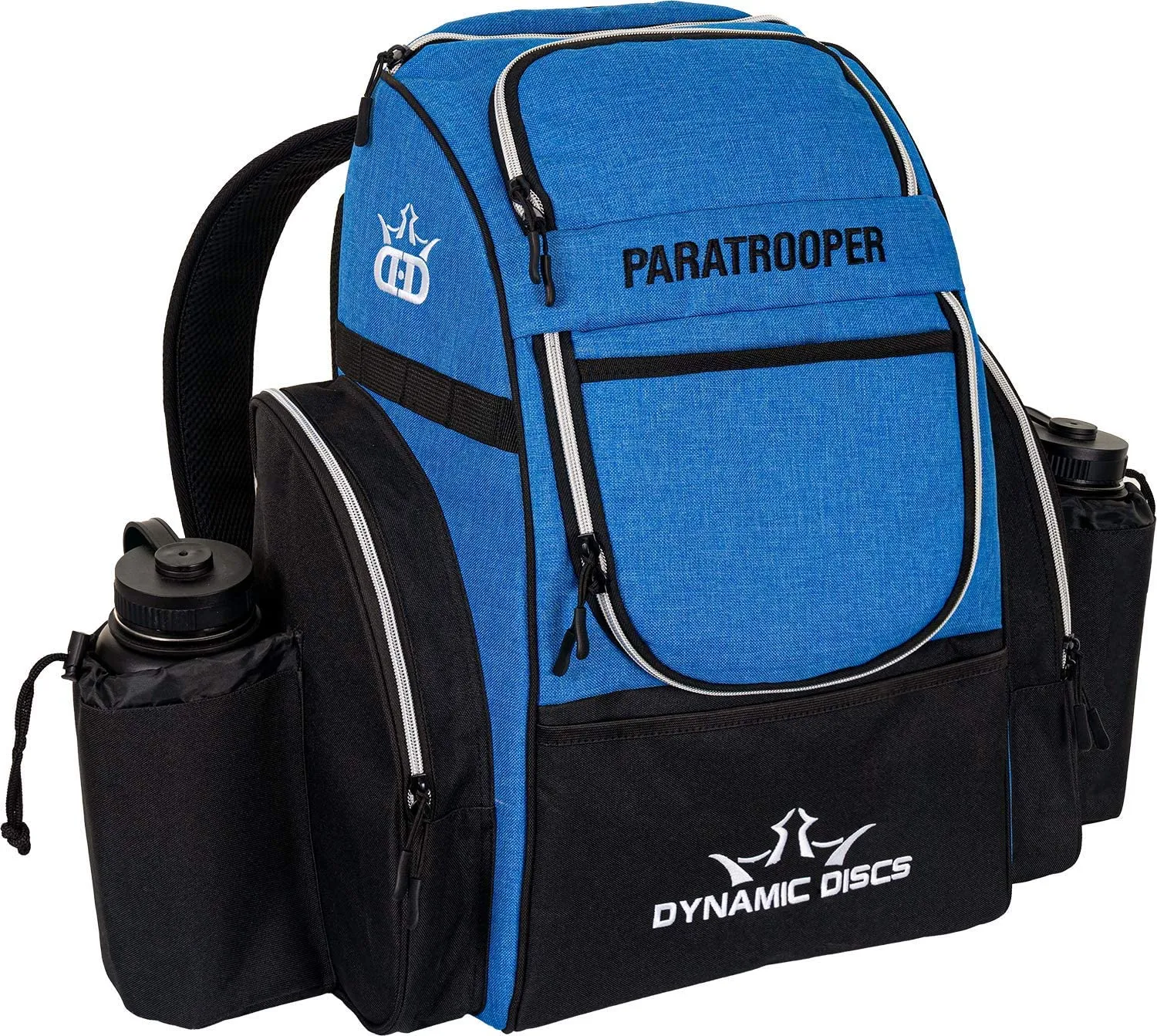 Dynamic Discs Paratrooper Disc Golf Bag - Heather Blue