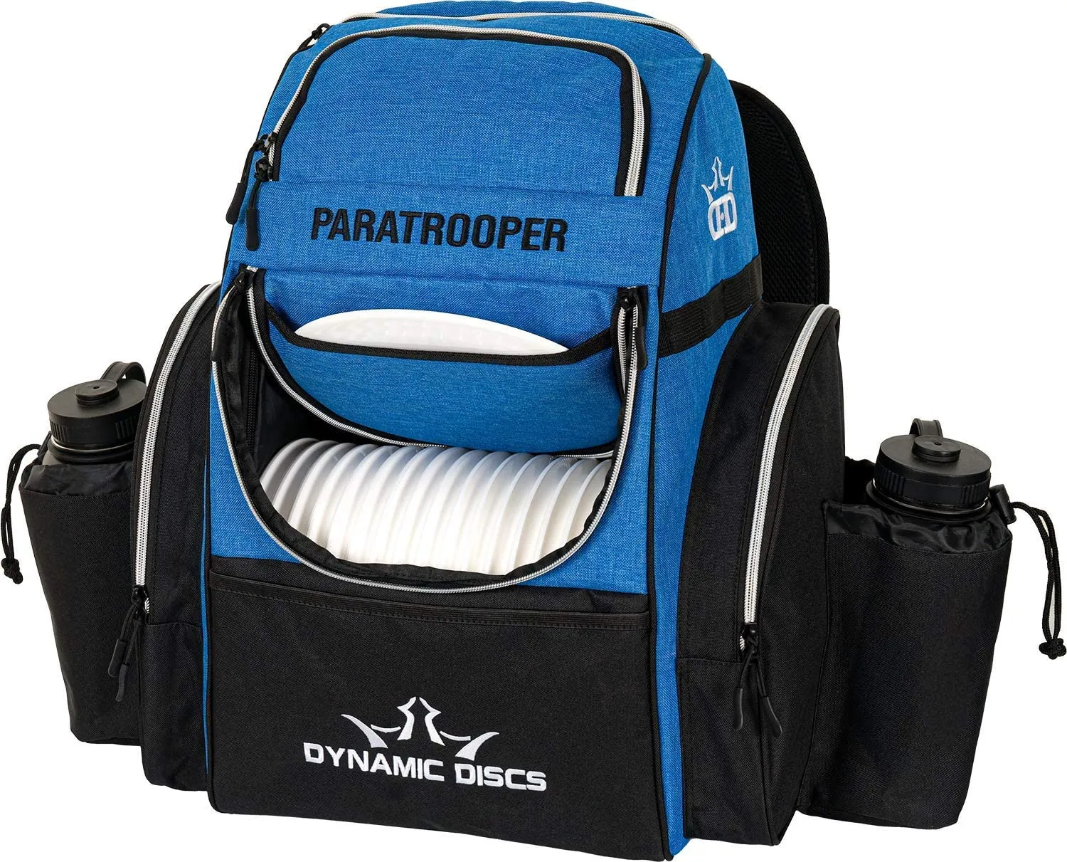 Dynamic Discs Paratrooper Disc Golf Bag - Heather Blue