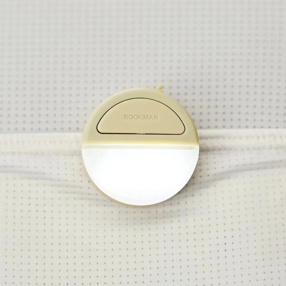 Eclipse Wearable Light Clip - Beige