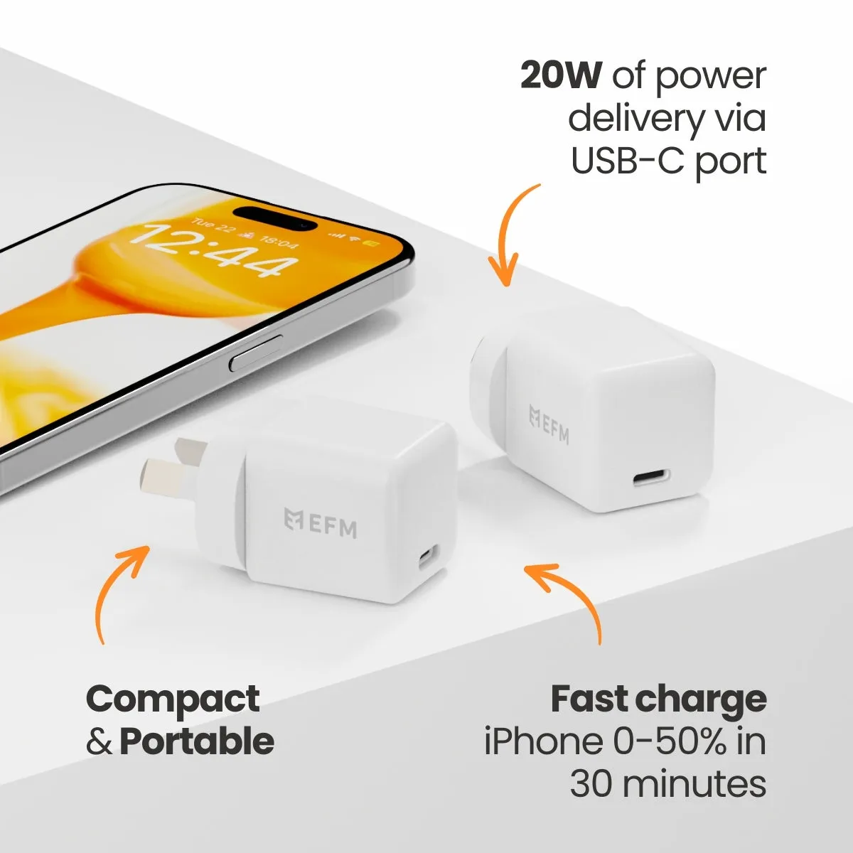 ECO 20W Wall Charger