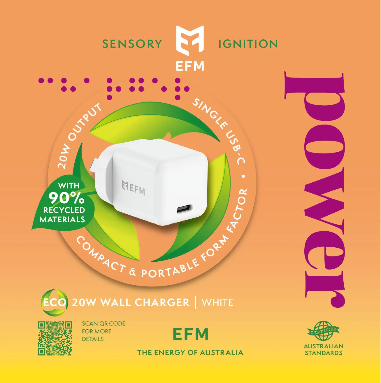 ECO 20W Wall Charger