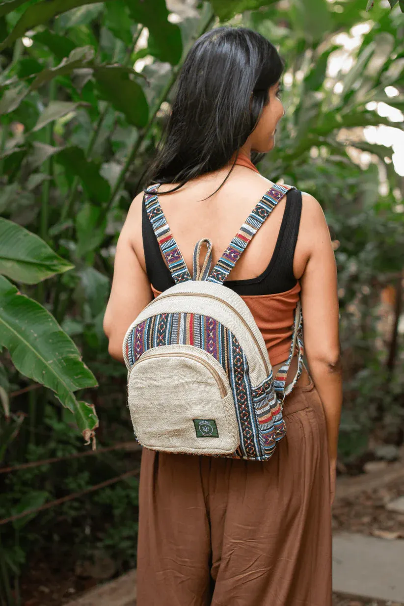 Ecofrico- Mini Hemp Backpack