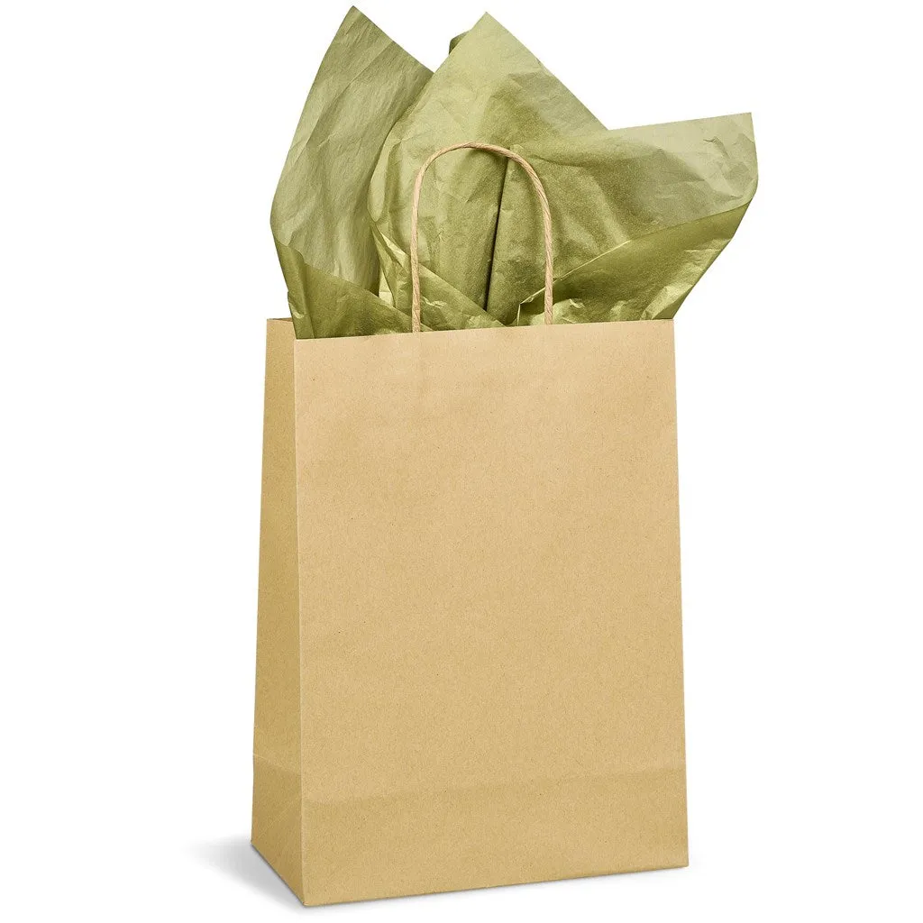 Ecological Digital Print Midi Paper Gift Bag 150gsm