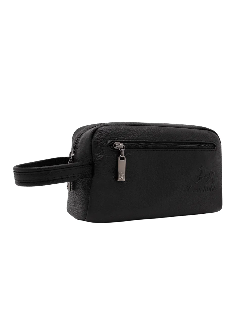 El Estribo Leather Toiletry Bag