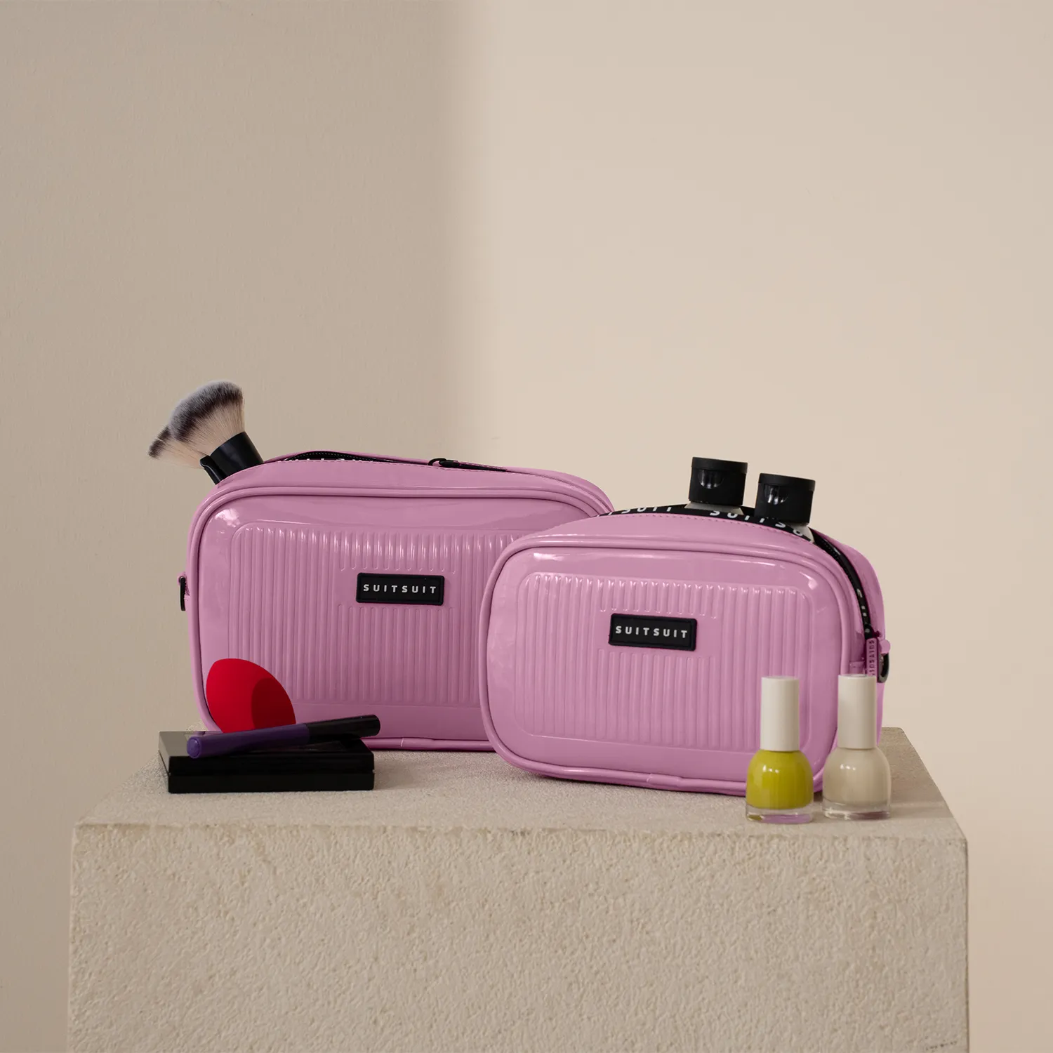 Expression - Fondant Pink - The Complete Beauty & Crossbody Set