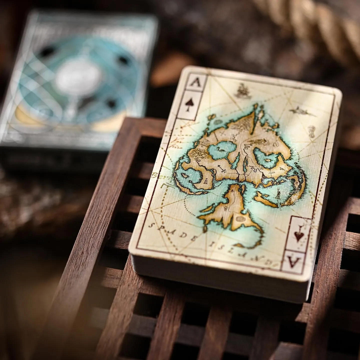 Eye of the Ocean Playing Cards - Solis