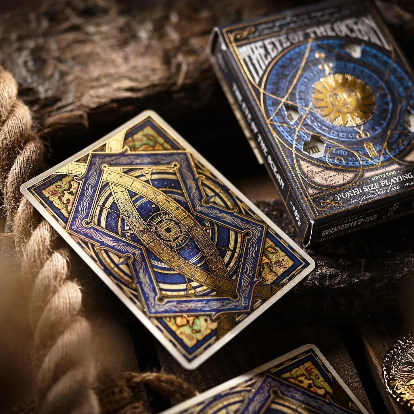 Eye of the Ocean Playing Cards - Solis