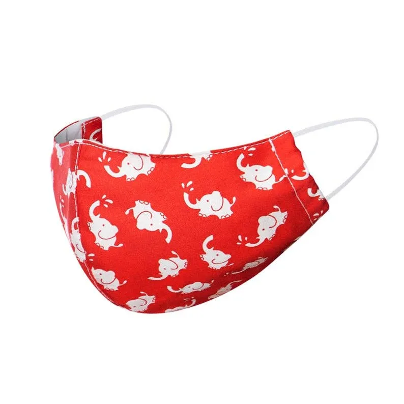 Face Mask Child 9-12 Reusable 100% Cotton