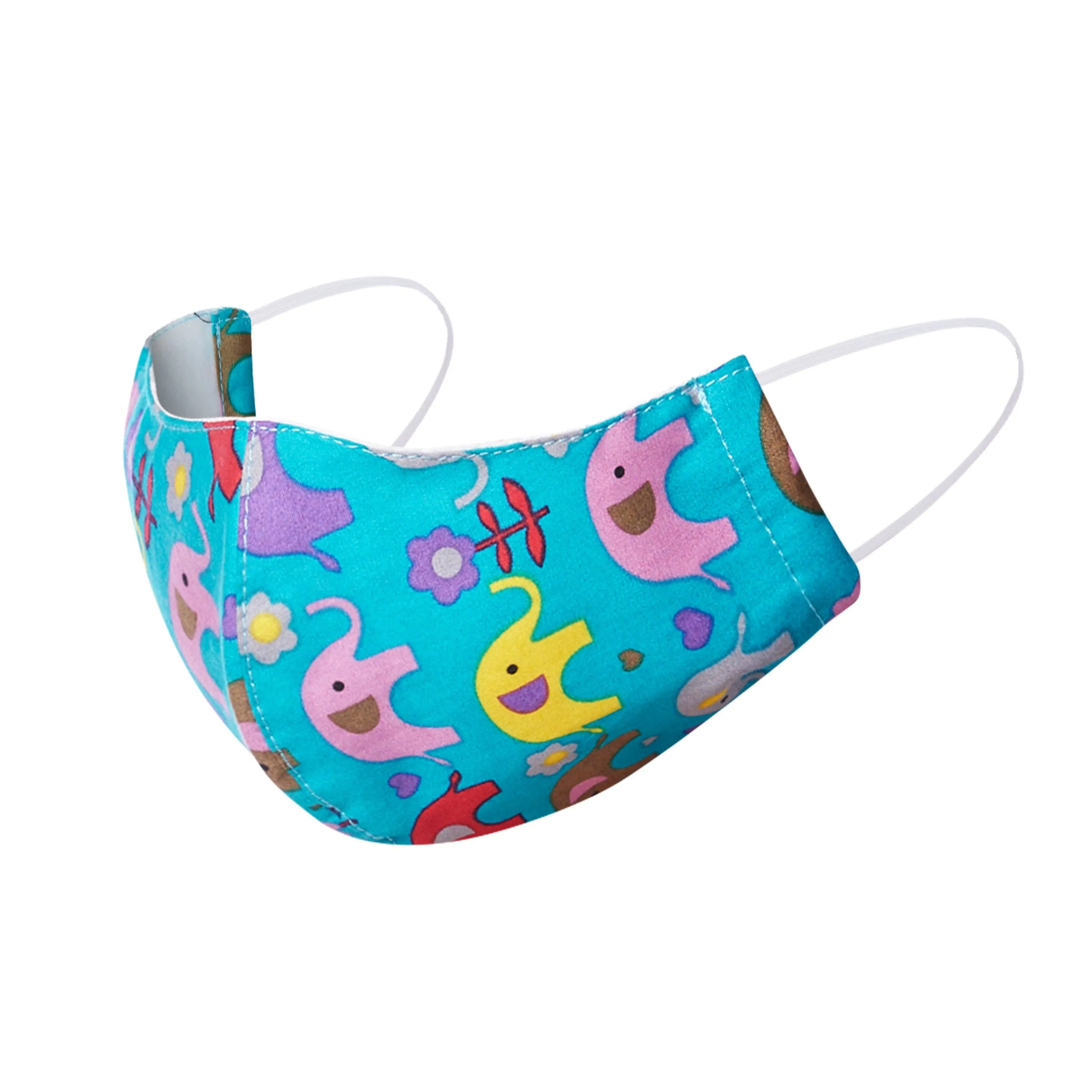 Face Mask Child 9-12 Reusable 100% Cotton