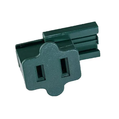 FEMALE SLIDE-ON PLUG, SPT1 or SPT2 (GREEN or BROWN)