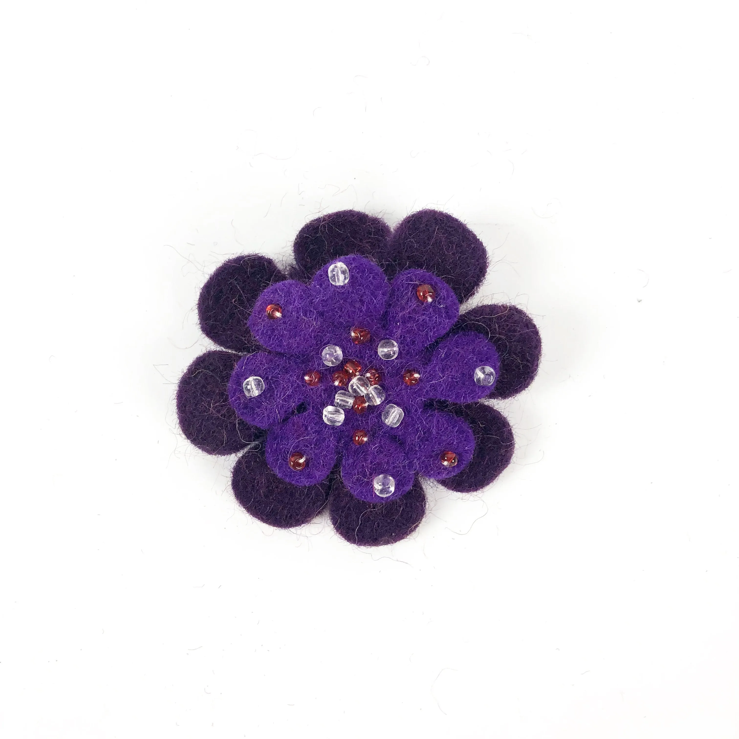 Fibres of Life: Brooch