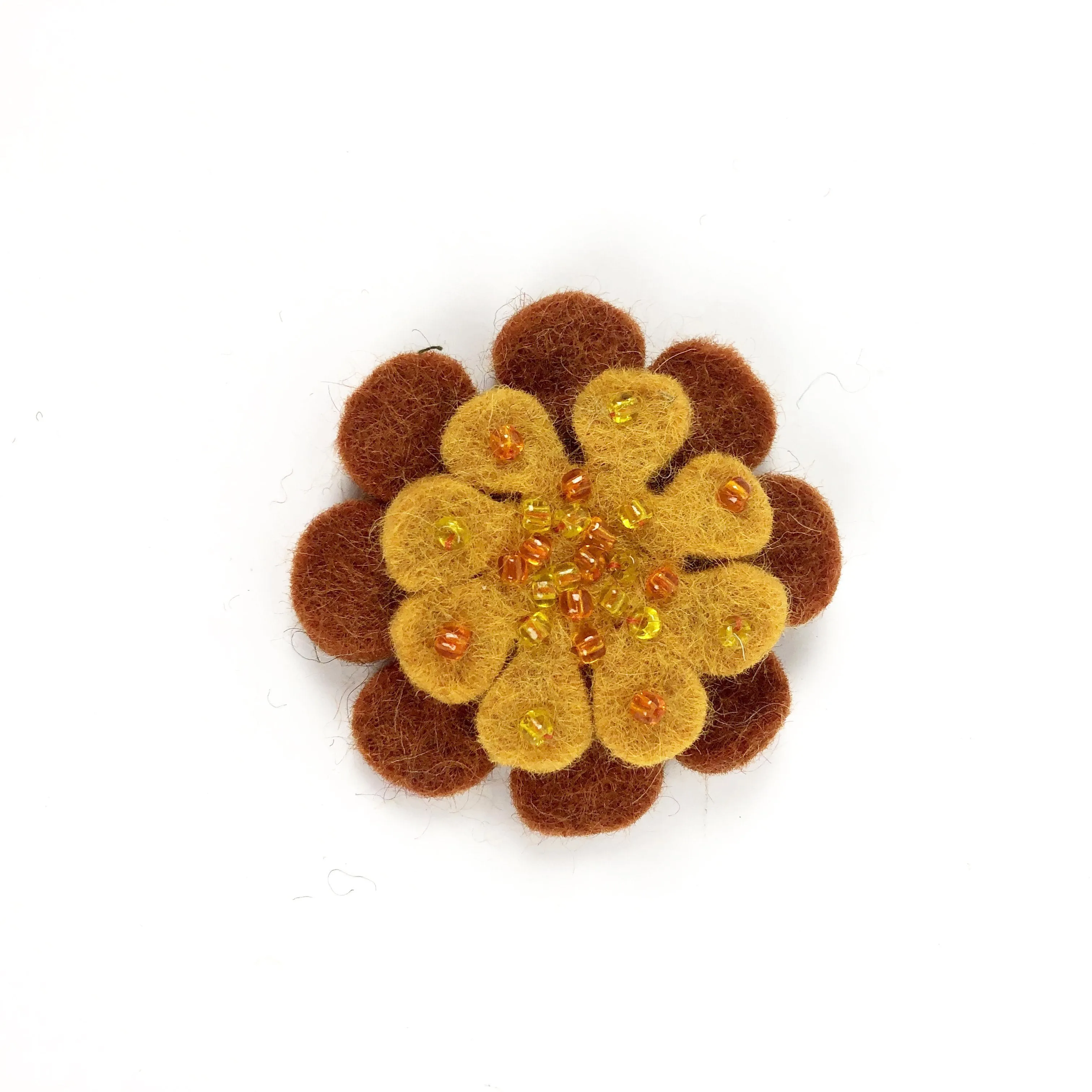 Fibres of Life: Brooch