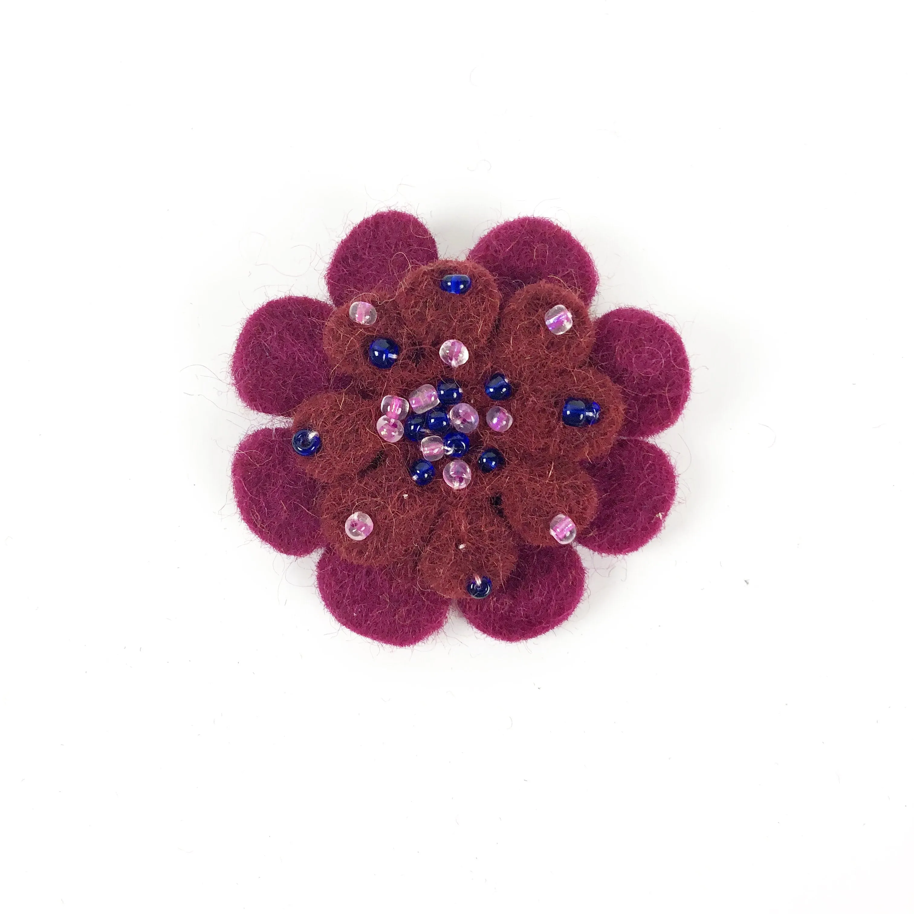 Fibres of Life: Brooch